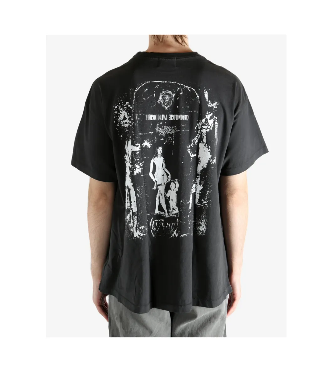 Enfants Riches DÉPrimÉS Boxy Screenprint T-Shirt