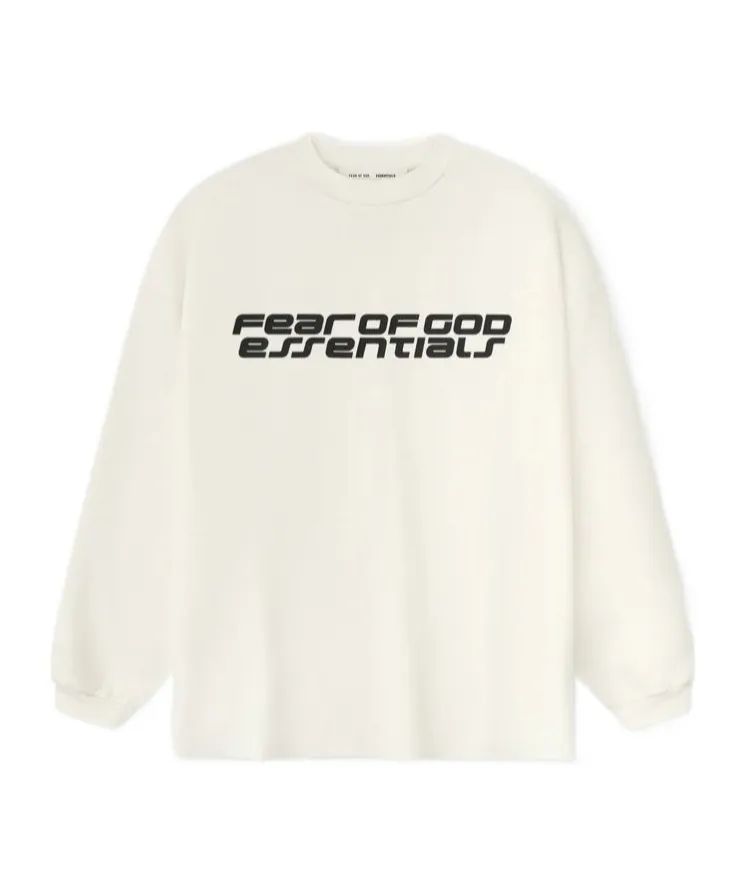 Fear Of God Essentials Ponte 90S Long-Sleeved T-Shirt