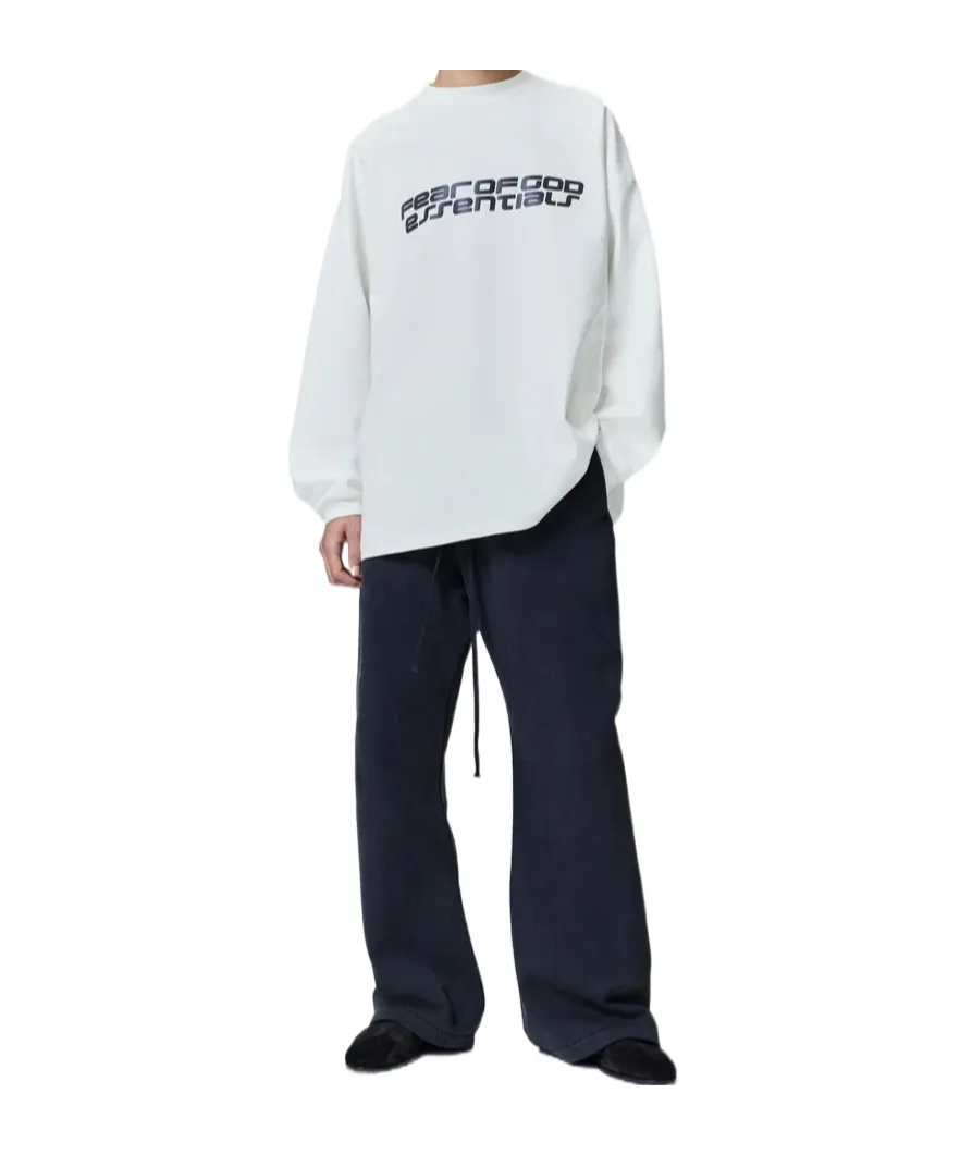 Fear Of God Essentials Ponte 90S Long-Sleeved T-Shirt