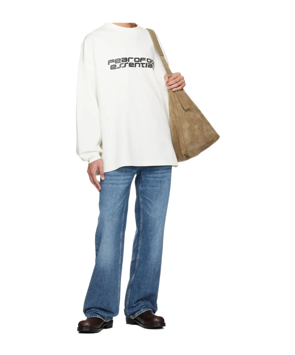 Fear Of God Essentials Ponte 90S Long-Sleeved T-Shirt