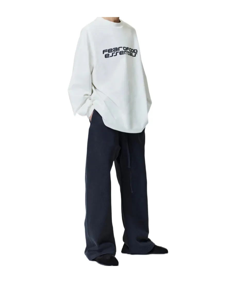 Fear Of God Essentials Ponte 90S Long-Sleeved T-Shirt