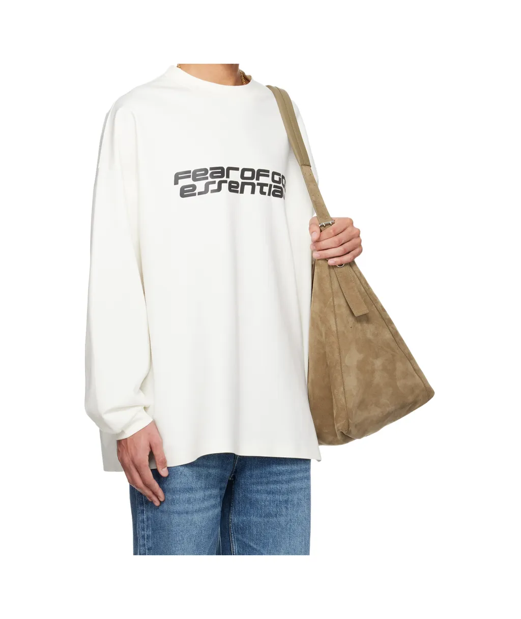Fear Of God Essentials Ponte 90S Long-Sleeved T-Shirt