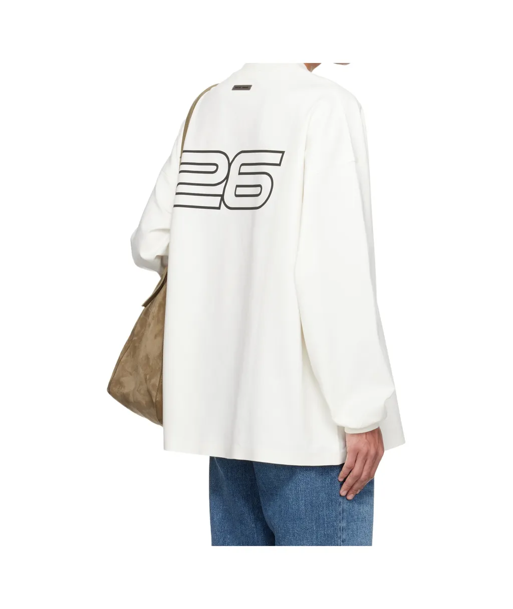 Fear Of God Essentials Ponte 90S Long-Sleeved T-Shirt