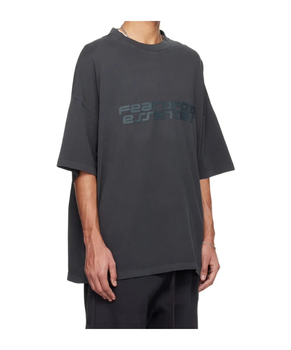 Fear Of God Essentials 90S Logo-Printed Crewneck T-Shirt