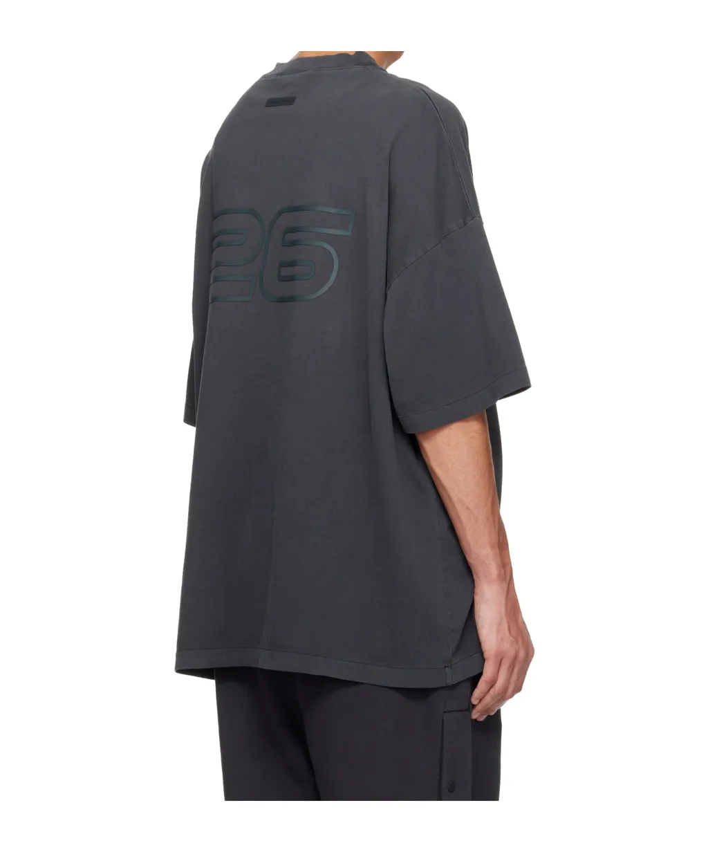 Fear Of God Essentials 90S Logo-Printed Crewneck T-Shirt