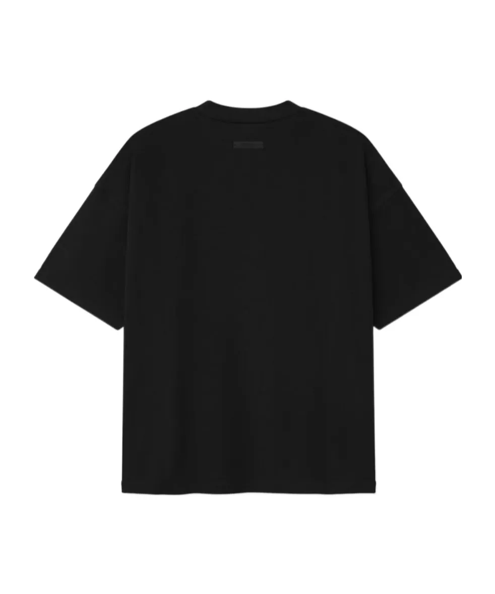 Fear Of God Essentials Ponte 90S Logo Printed T-Shirt