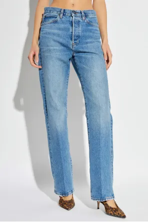 Buttoned Jeans