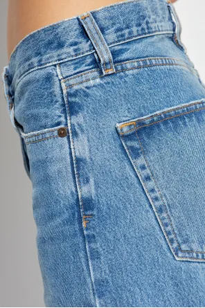 Buttoned Jeans