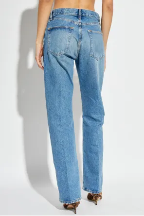 Buttoned Jeans