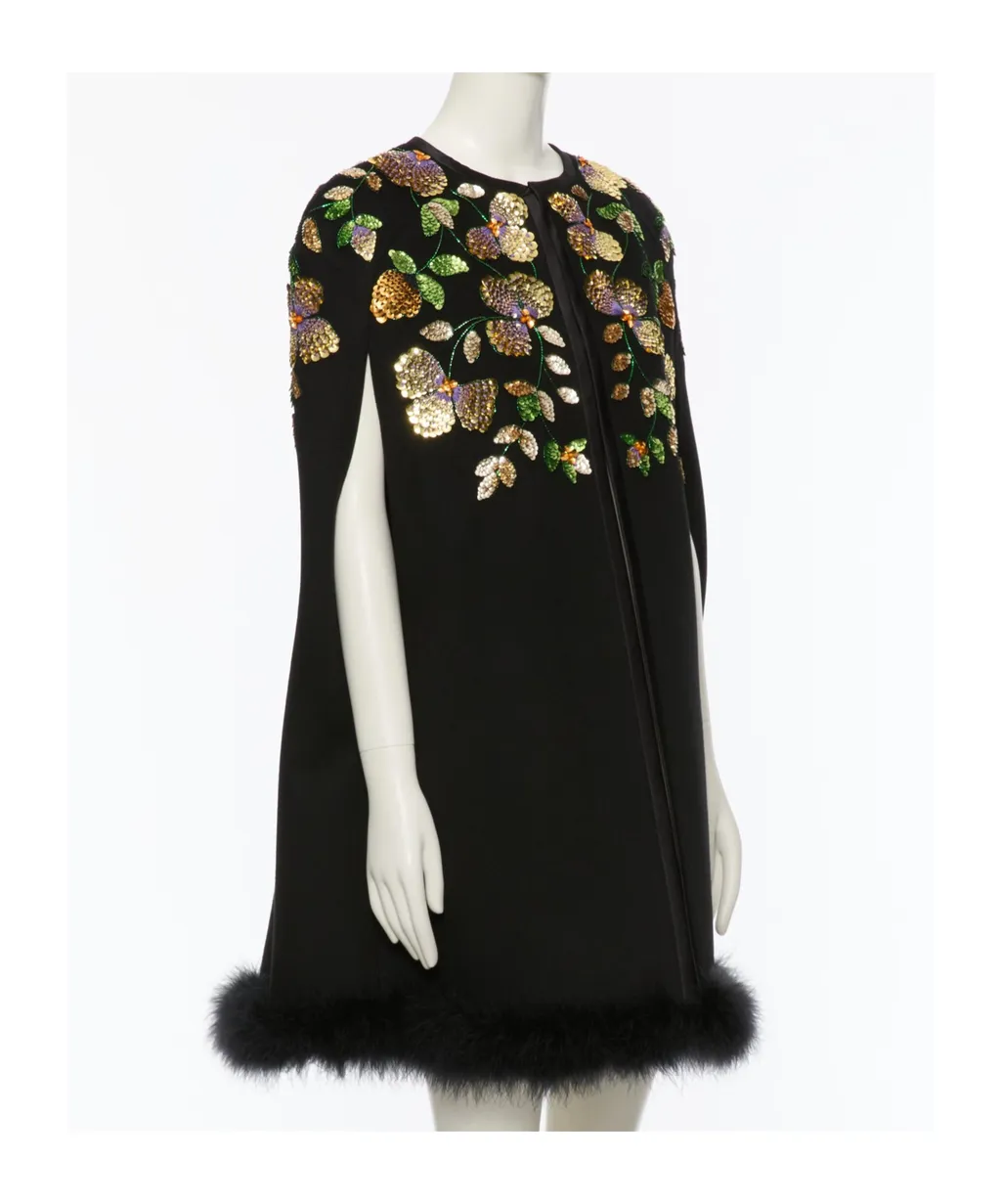 Valentino Flower Embellished Gilet