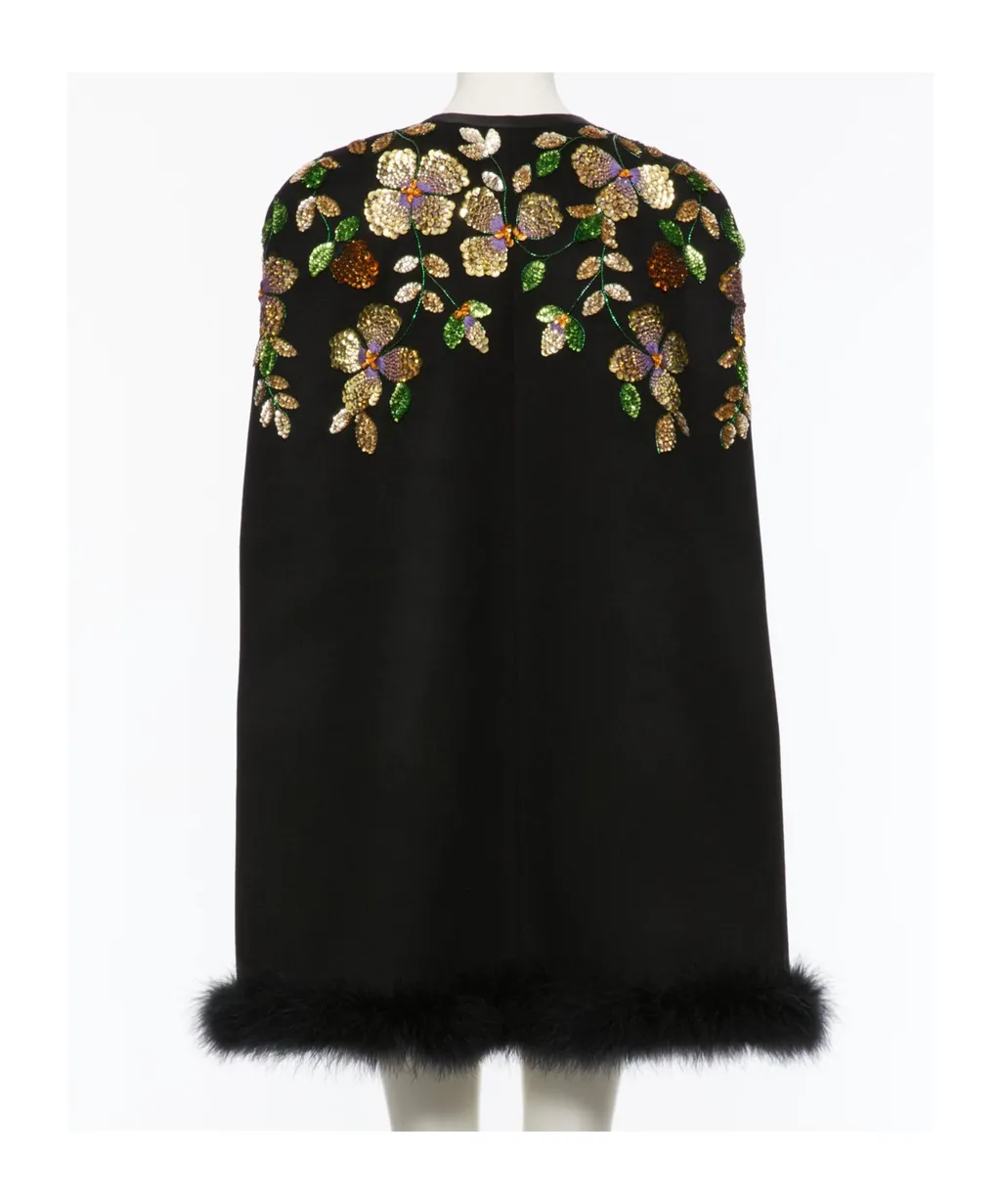Valentino Flower Embellished Gilet