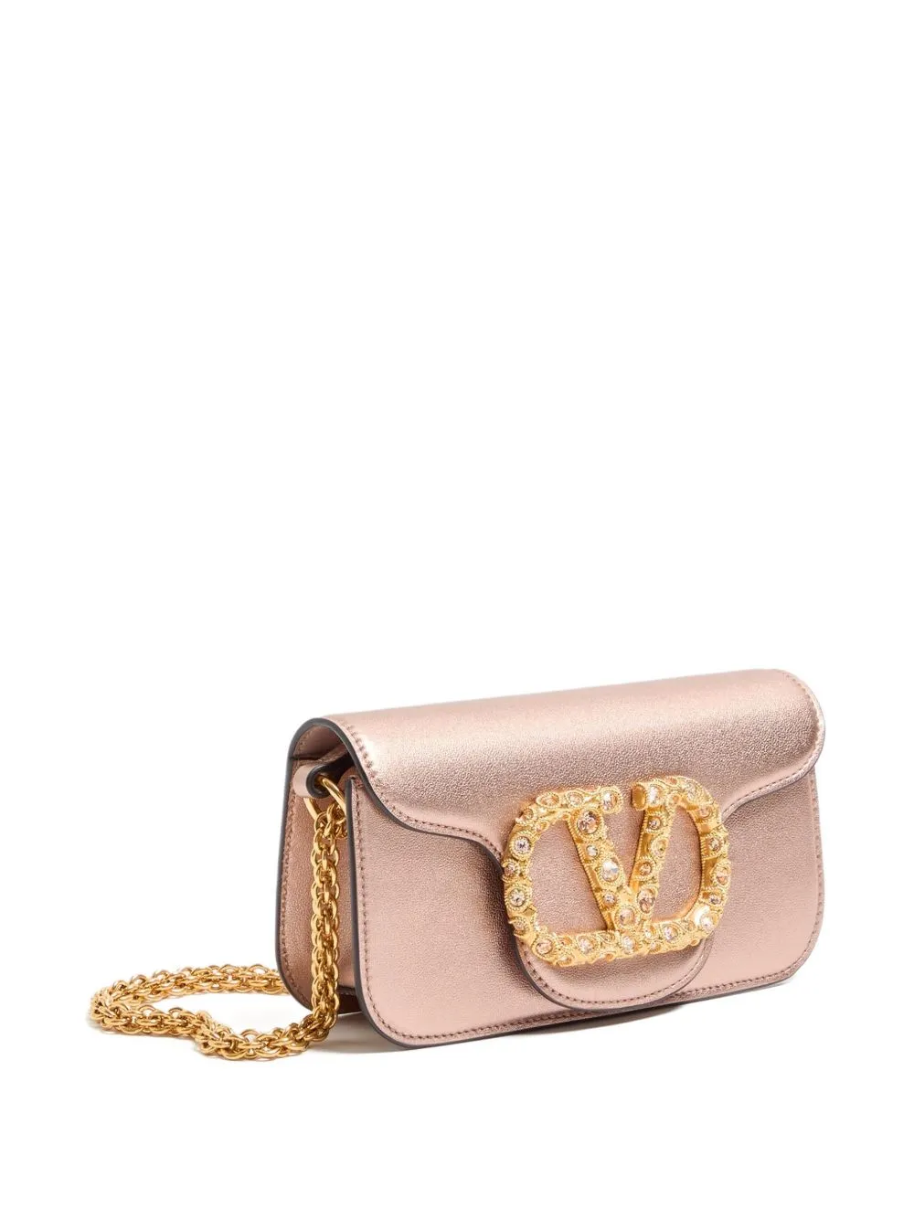 Valentino Loc Small Shoulder Bag