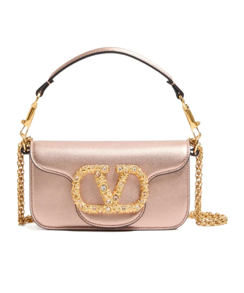 Valentino Loc Small Shoulder Bag
