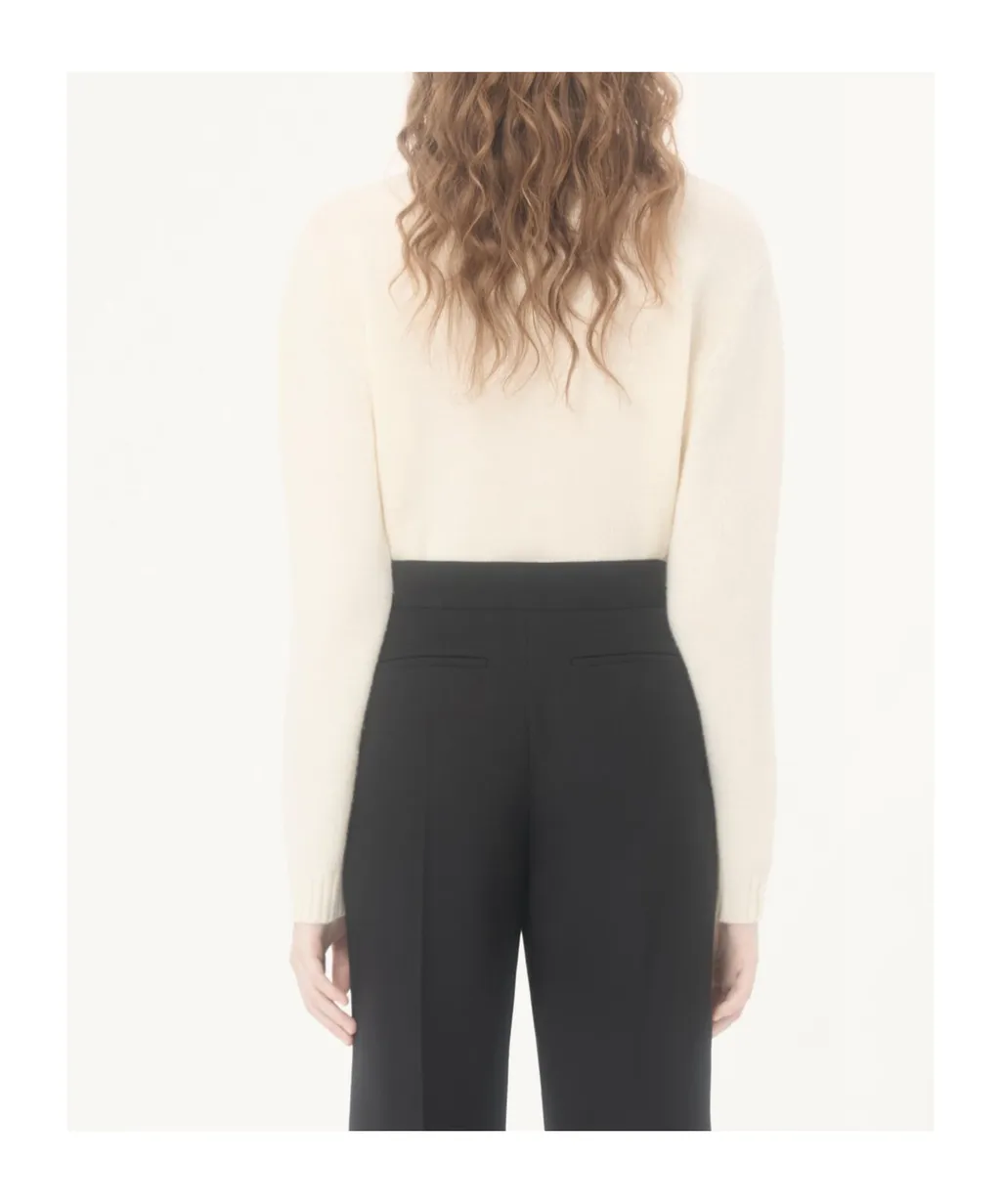 Embroidered Wool Jumper