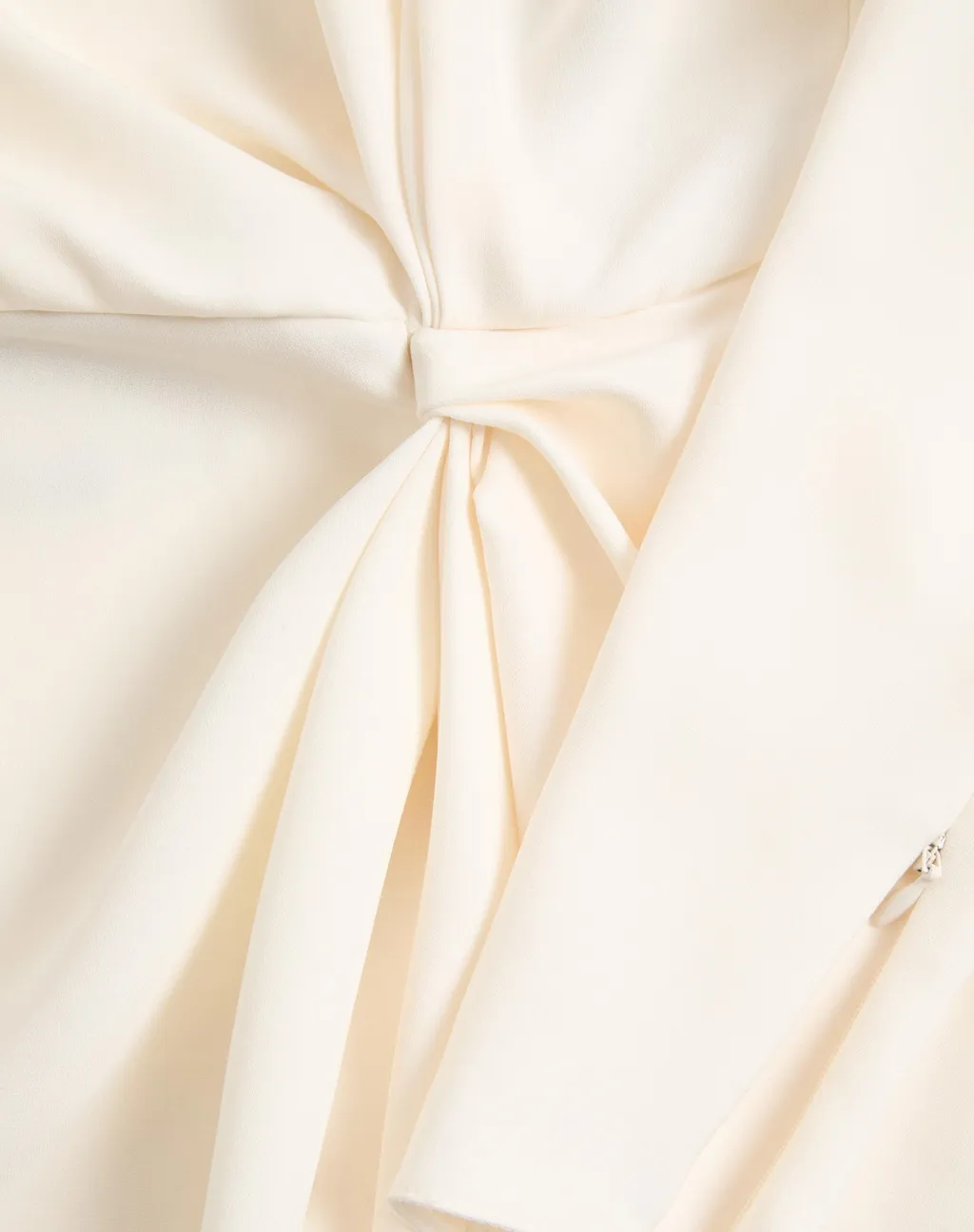 Valentino	Draped One-Shoulder Dress