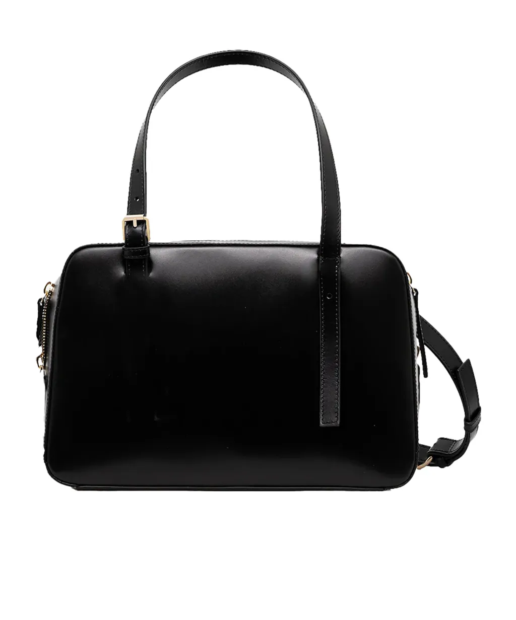 A.P.C. Logo Printed Shoulder Bag