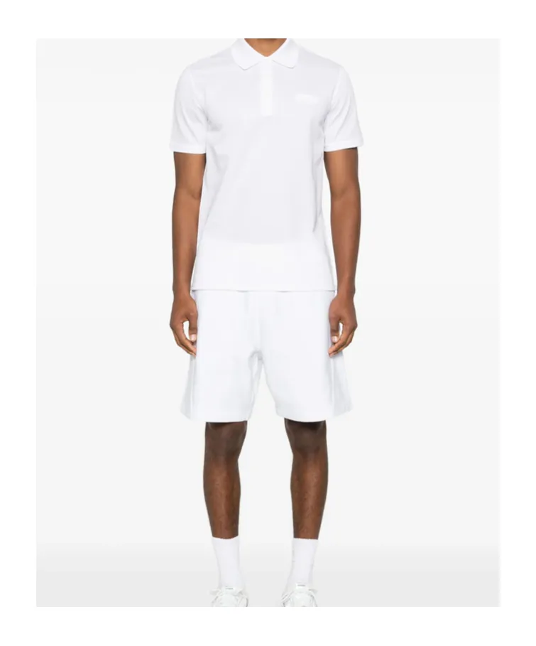 Givenchy Paris Logo Patch Short-Sleeved Polo Shirt