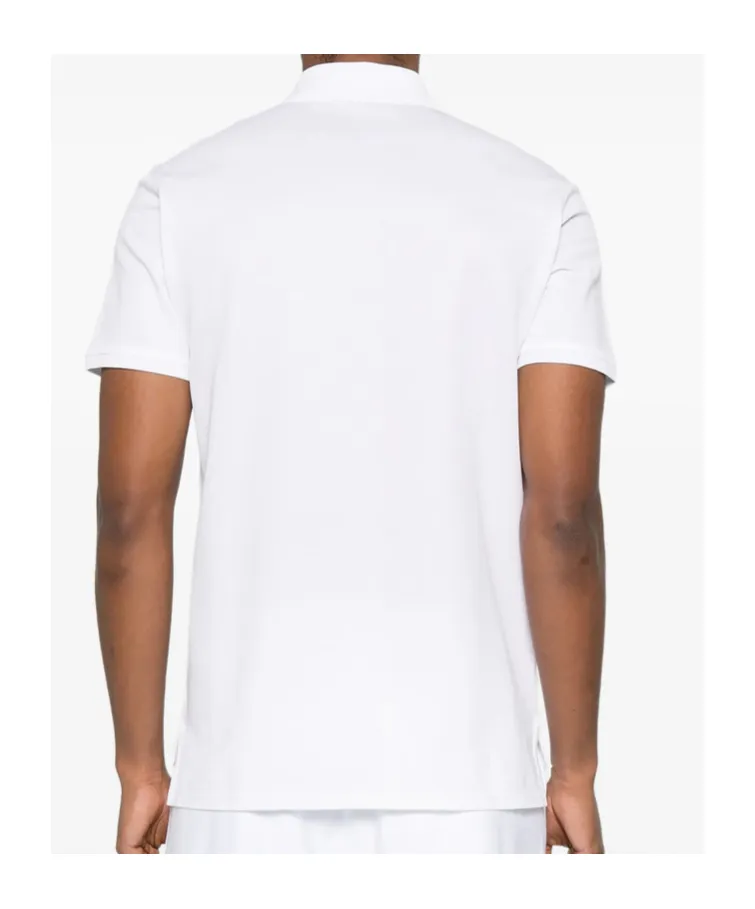 Givenchy Paris Logo Patch Short-Sleeved Polo Shirt