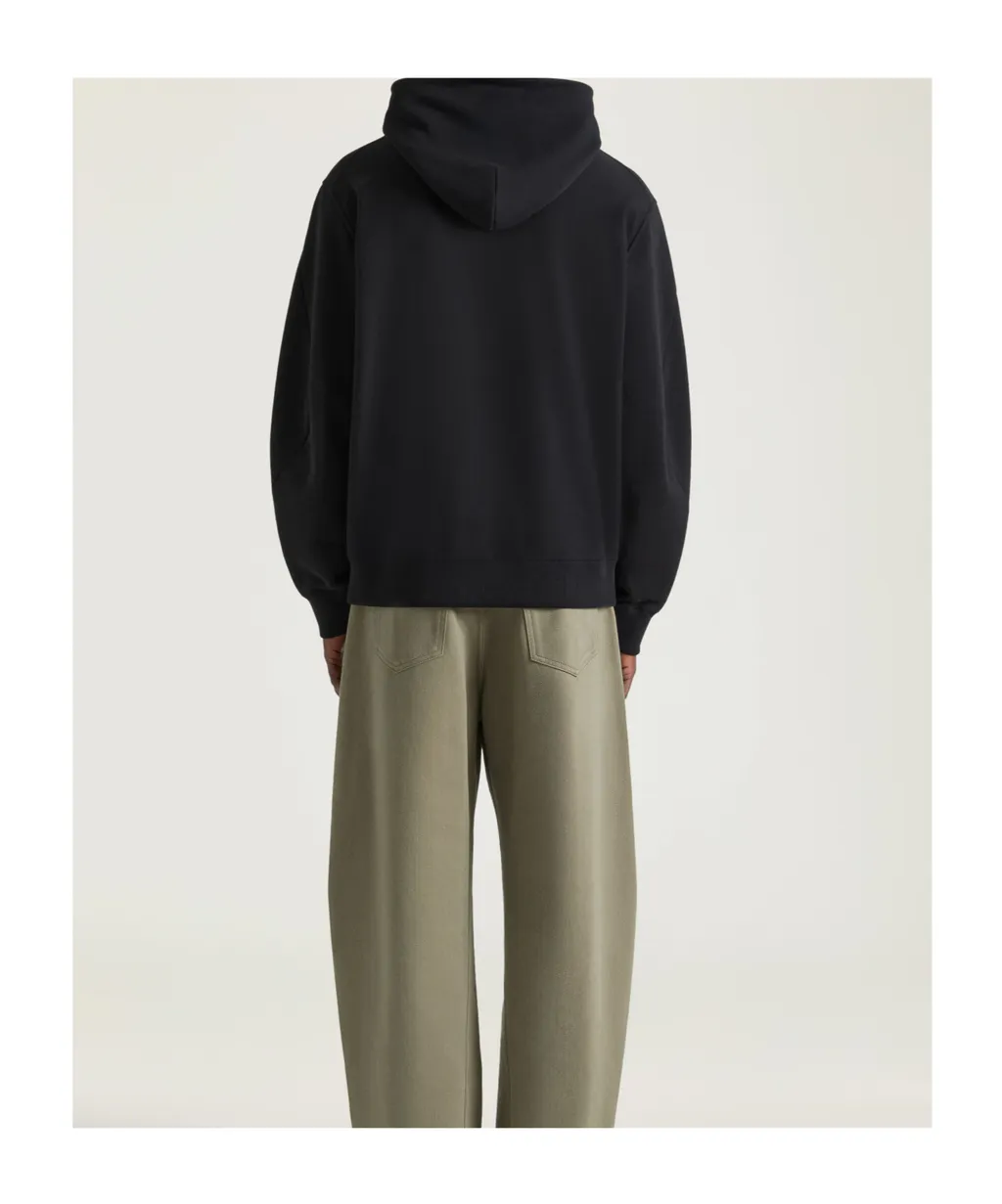 Givenchy Paris Signature Embroidered Hoodie