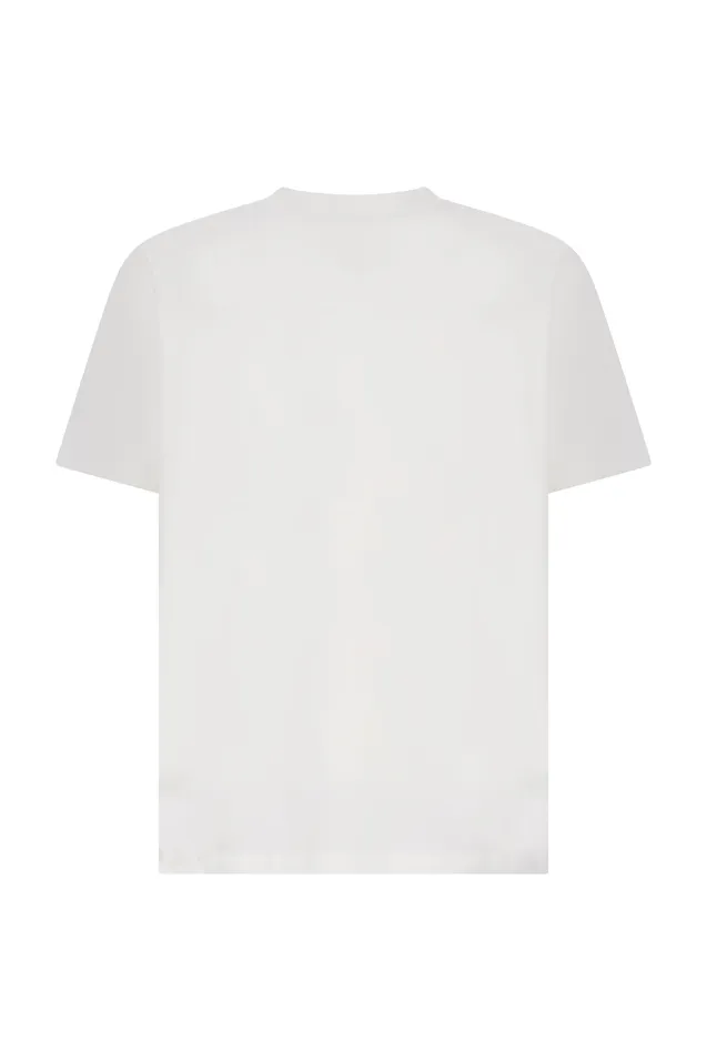 Givenchy Logo Patch Crewneck T-Shirt