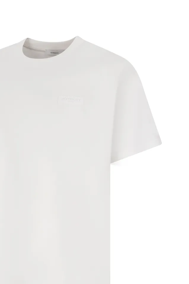 Givenchy Logo Patch Crewneck T-Shirt