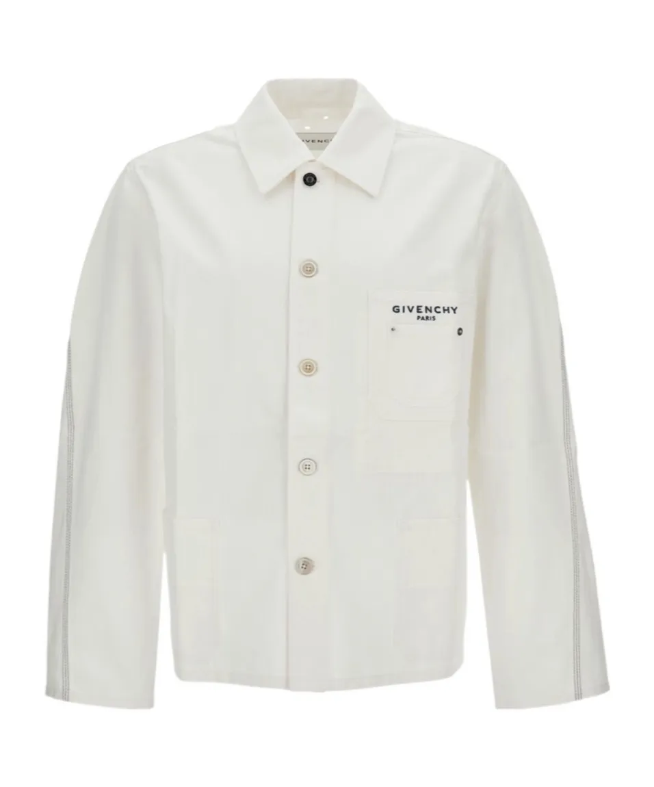 Givenchy Embroidered Couture Seam Jacket