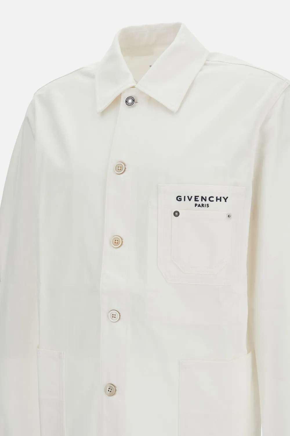 Givenchy Embroidered Couture Seam Jacket