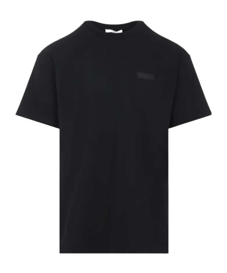 Givenchy Logo Patch Crewneck T-Shirt