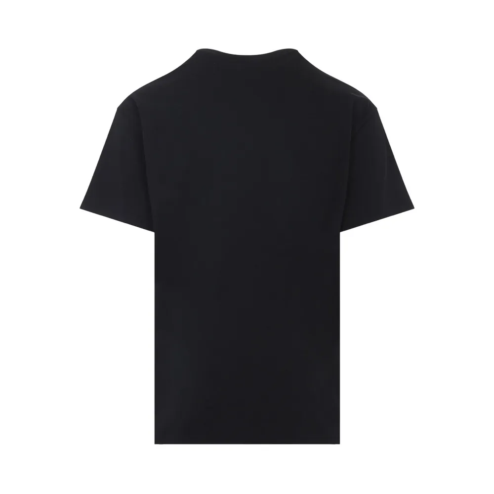 Givenchy Logo Patch Crewneck T-Shirt