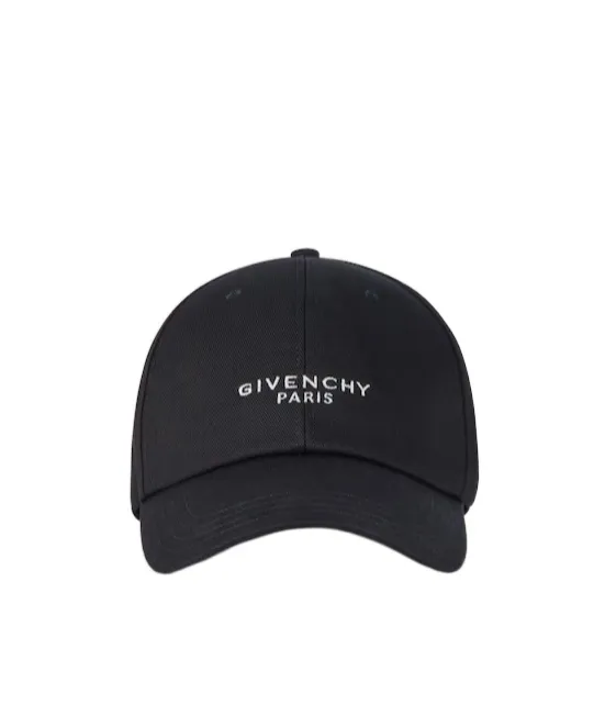 Givenchy Logo Embroidered Cap