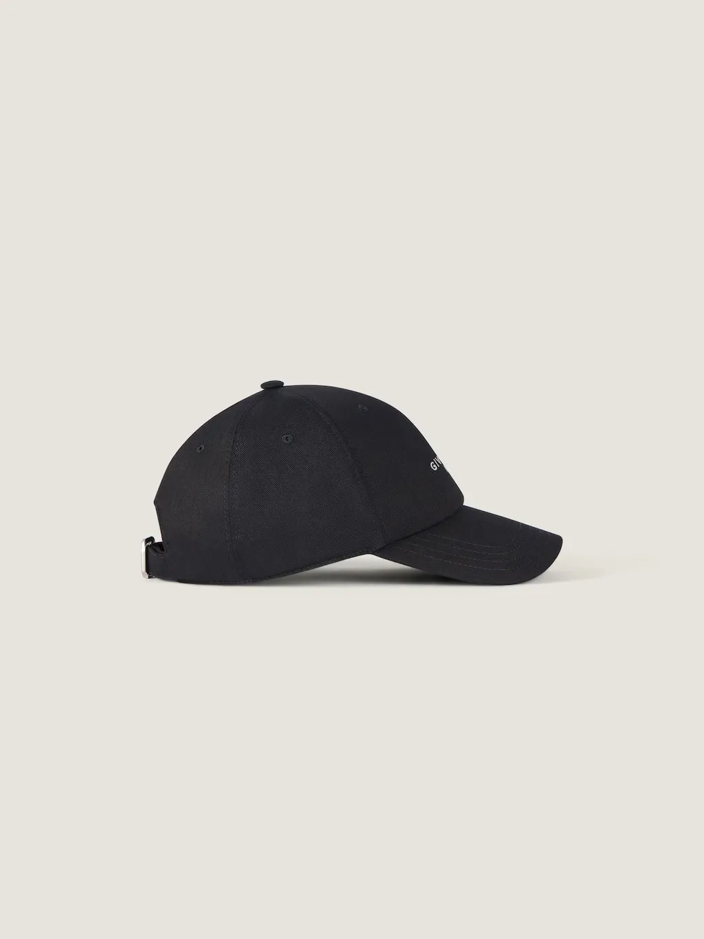 Givenchy Logo Embroidered Cap