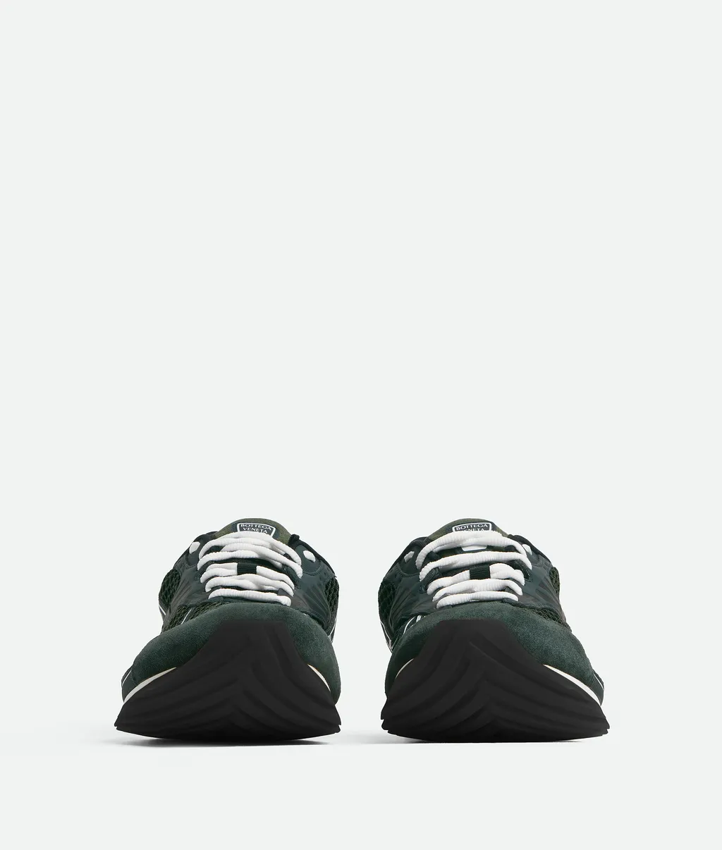 Bottega Veneta Orbit Lace-Up Sneakers
