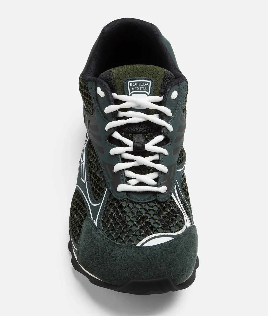 Bottega Veneta Orbit Lace-Up Sneakers