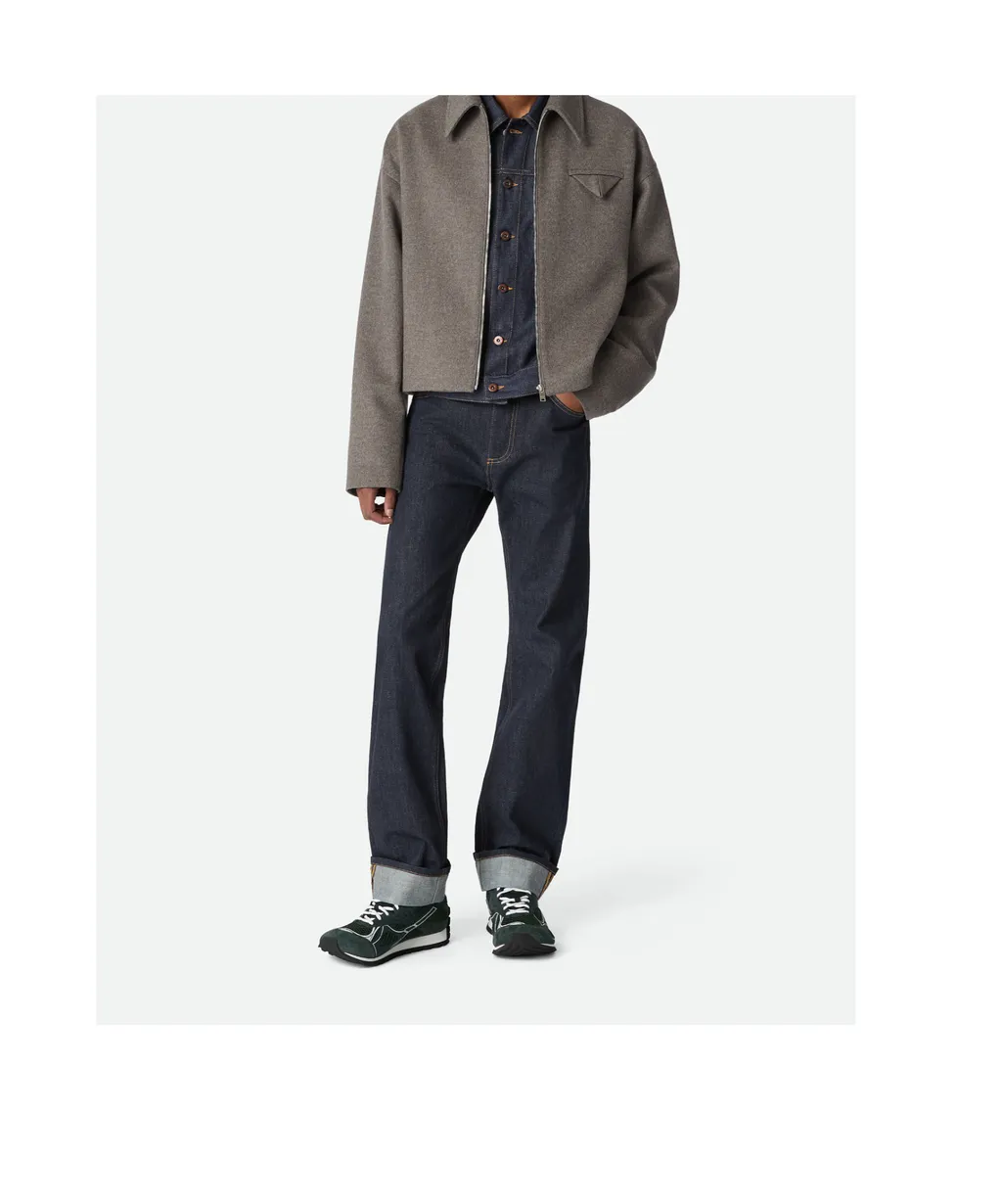 Bottega Veneta Orbit Lace-Up Sneakers