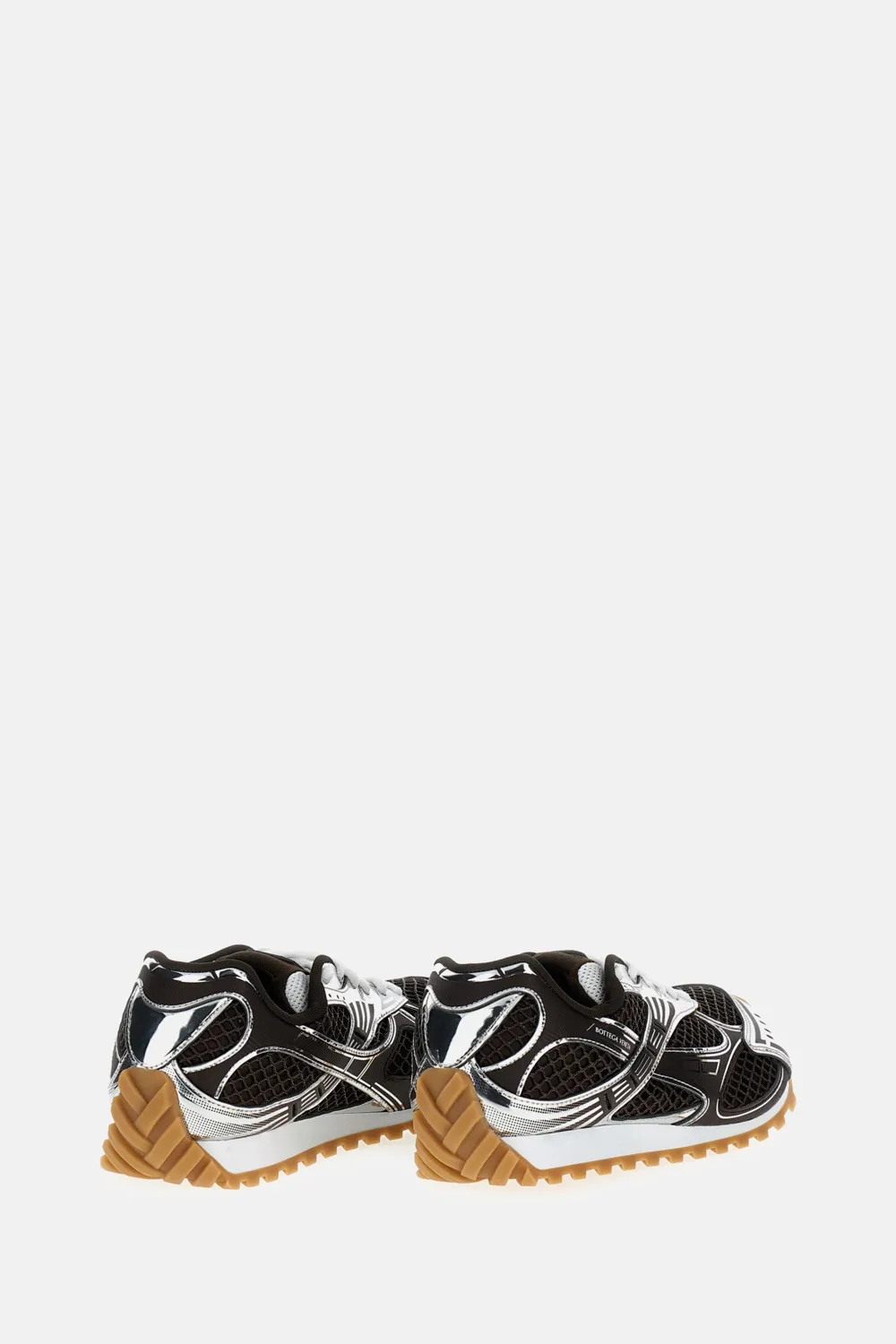Bottega Veneta Orbit Lace-Up Sneakers