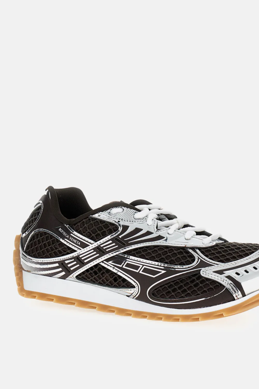 Bottega Veneta Orbit Lace-Up Sneakers