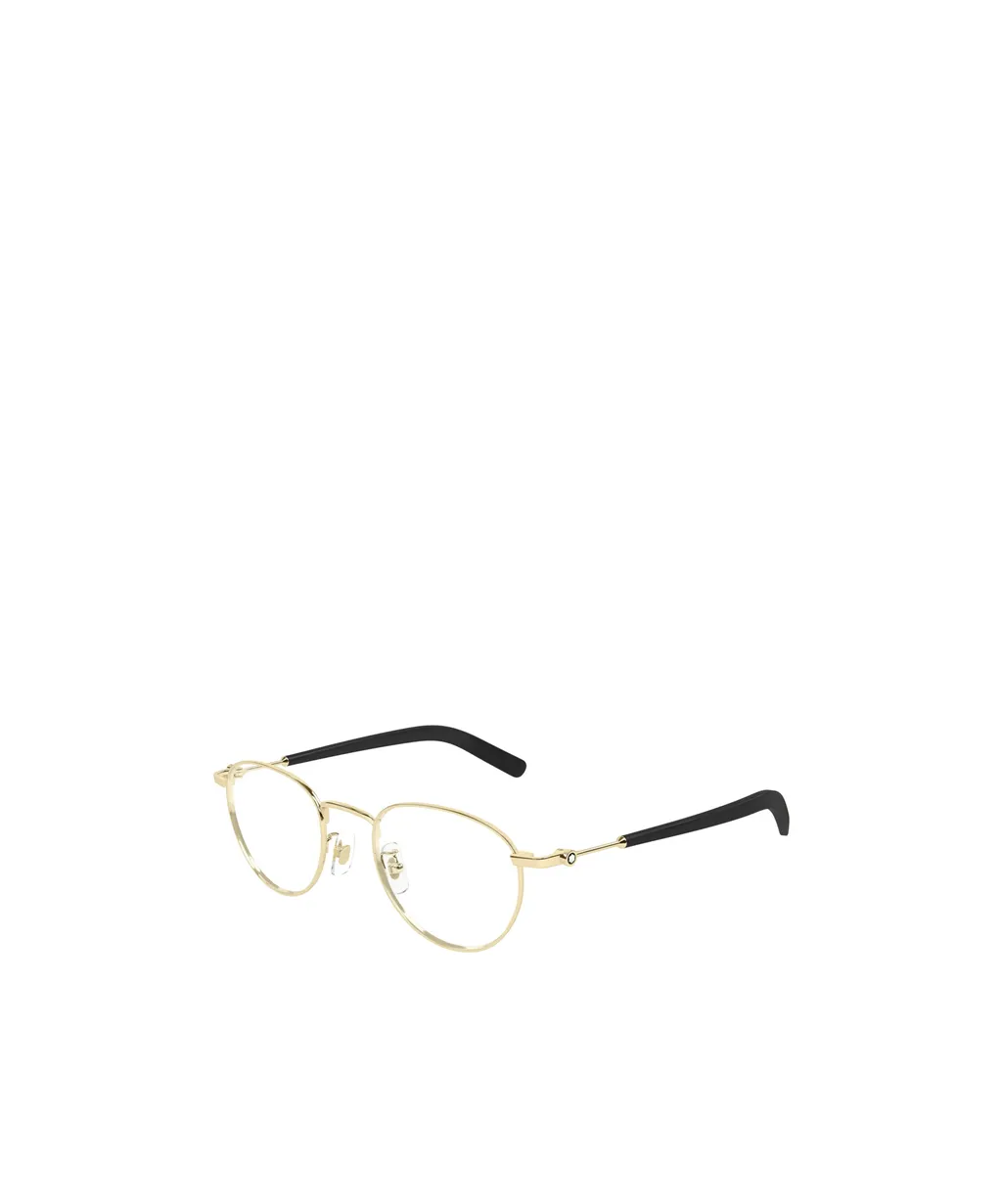 Montblanc Eyewear Round Frame Glasses