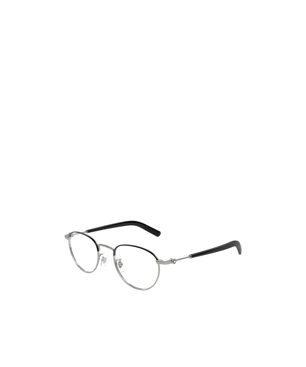 Montblanc Eyewear Round Frame Glasses