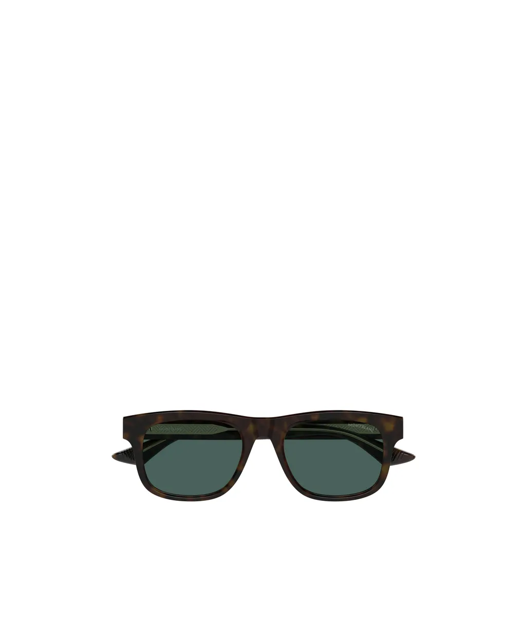 Montblanc Eyewear Square Frame Sunglasses