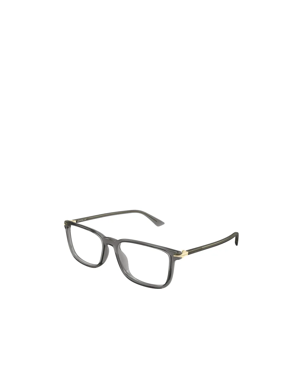 Montblanc Eyewear Rectangular Frame Glasses