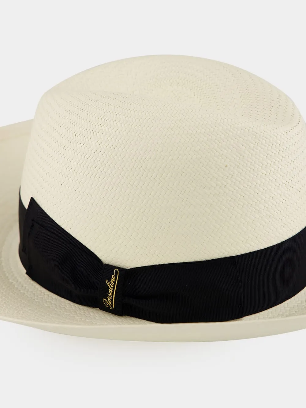 Claudette Grosgrain-Ribbon-Detail Hat