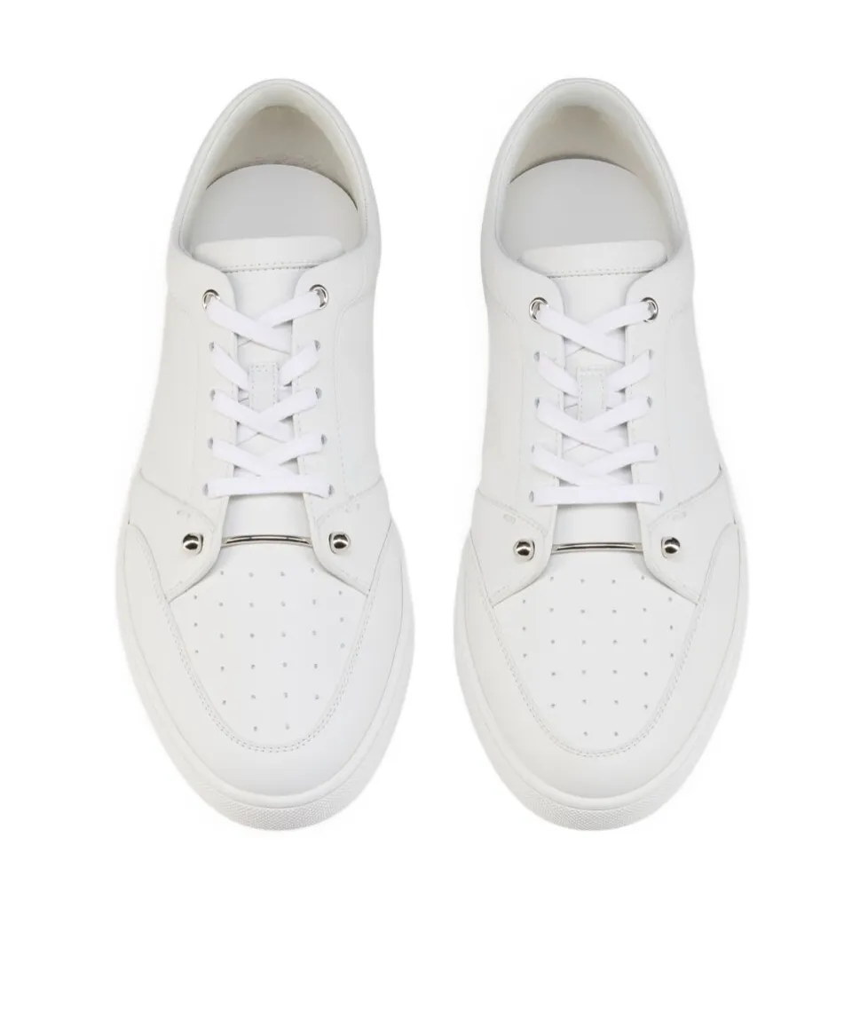 Round-Toe Low-Top Casual Shoes