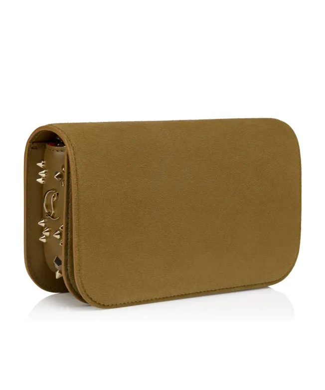 Stud-Embellishments Mini Clutch Bag