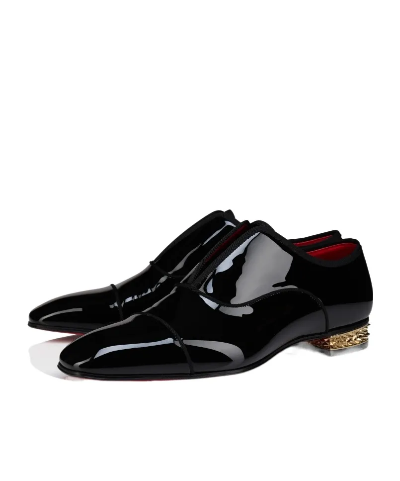 Heel-Detail Loafers