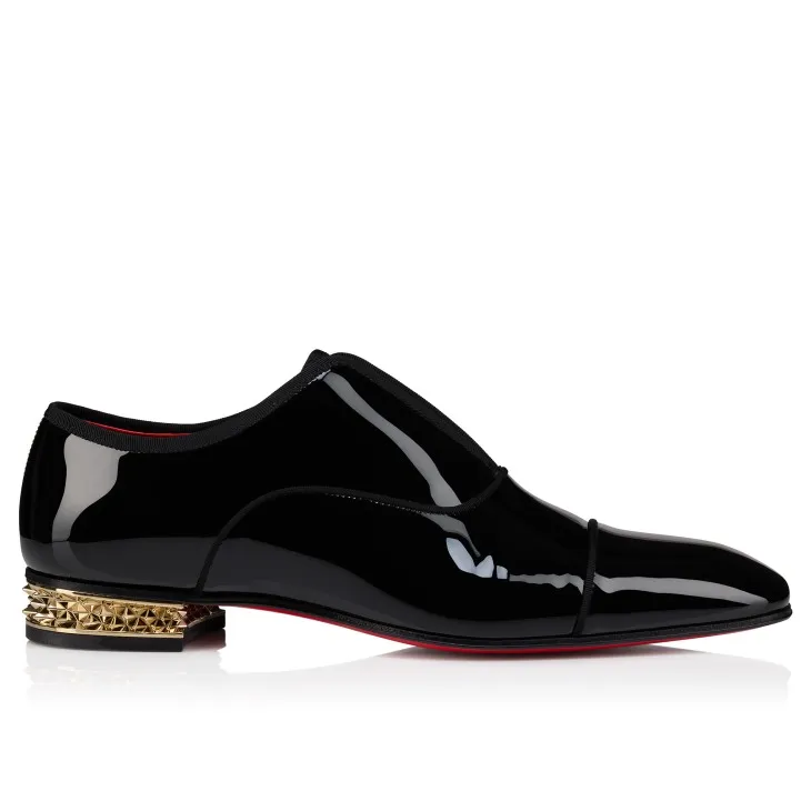 Heel-Detail Loafers
