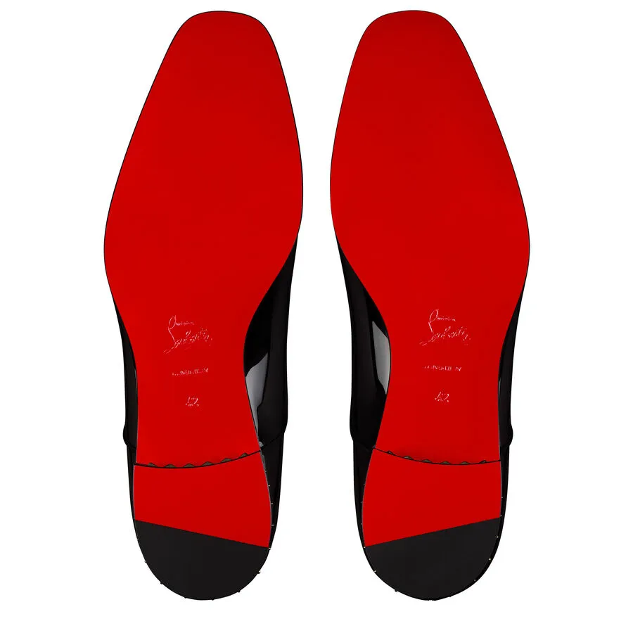 Heel-Detail Loafers
