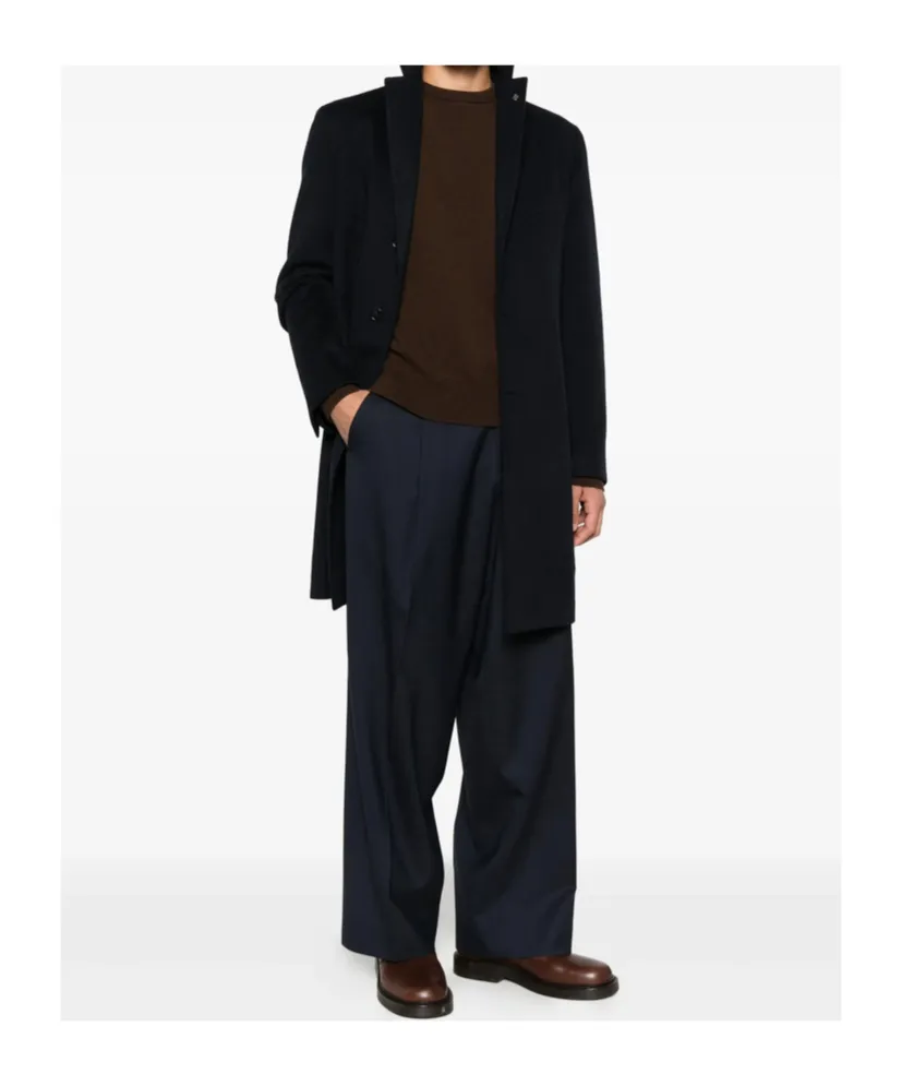 Long-Sleeved Coat
