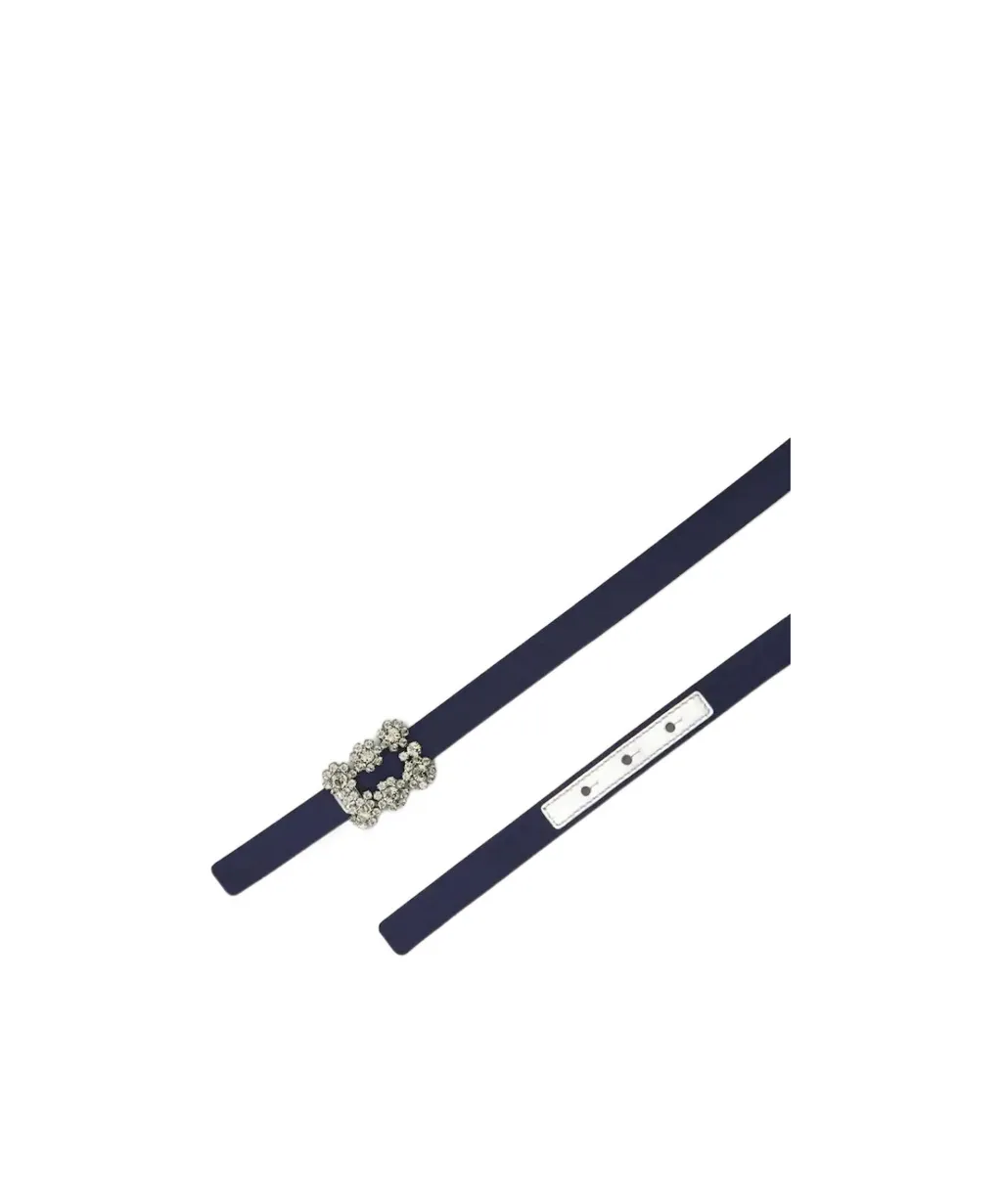 Efflorescence Belt In Satin