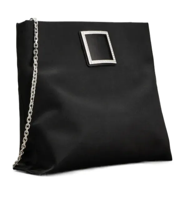 Roger Vivier Trompette Chain Clutch Bag