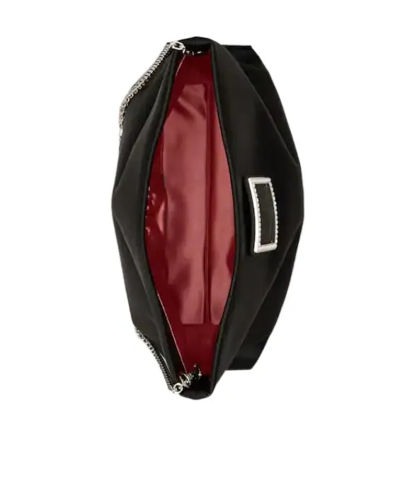 Roger Vivier Trompette Chain Clutch Bag